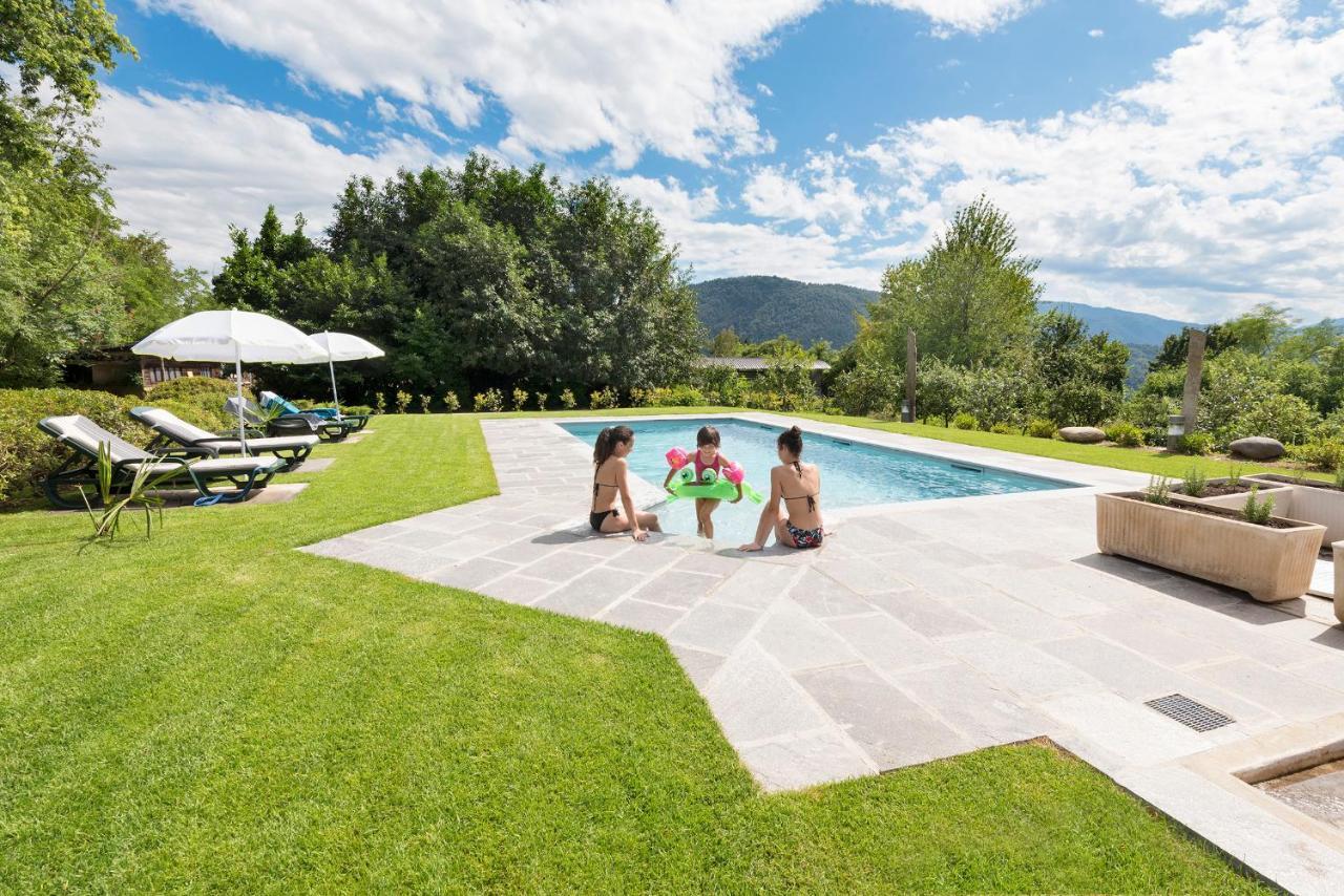 Agriturismo Al Motto Cambiasca Eksteriør billede
