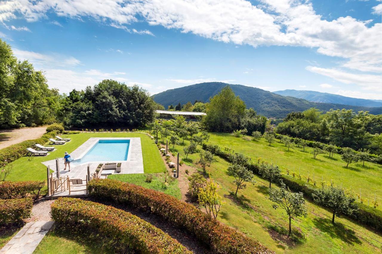 Agriturismo Al Motto Cambiasca Eksteriør billede