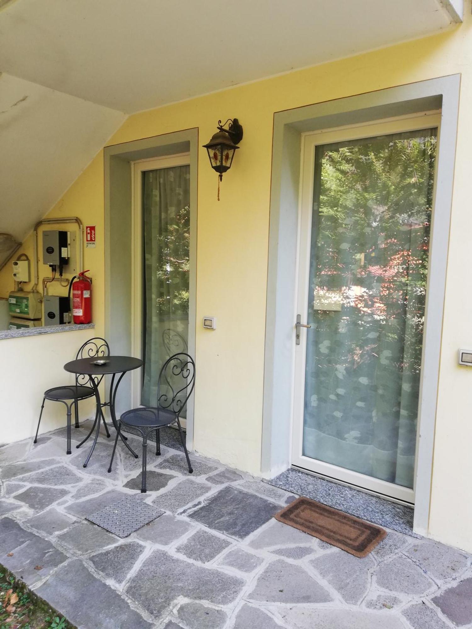 Agriturismo Al Motto Cambiasca Eksteriør billede