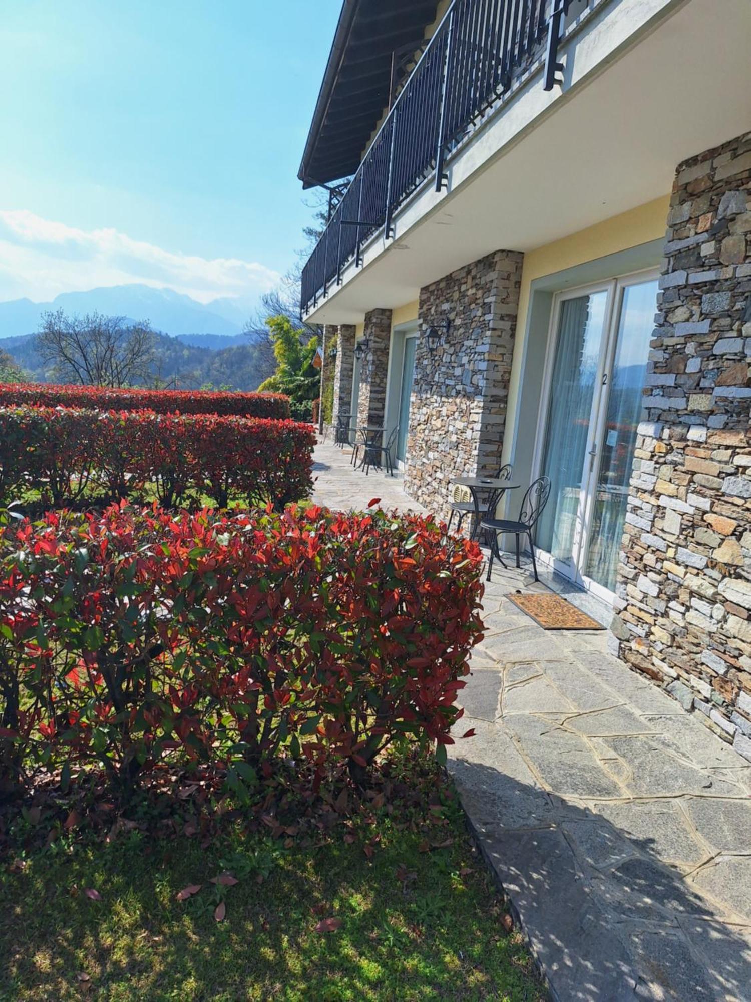 Agriturismo Al Motto Cambiasca Eksteriør billede