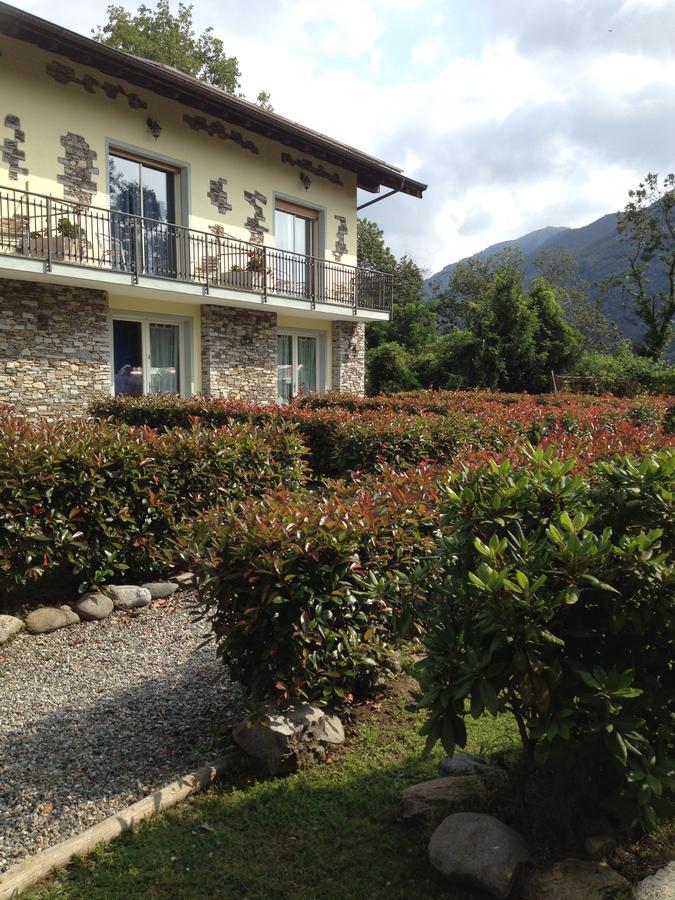 Agriturismo Al Motto Cambiasca Eksteriør billede
