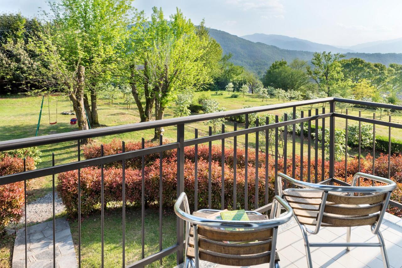 Agriturismo Al Motto Cambiasca Eksteriør billede