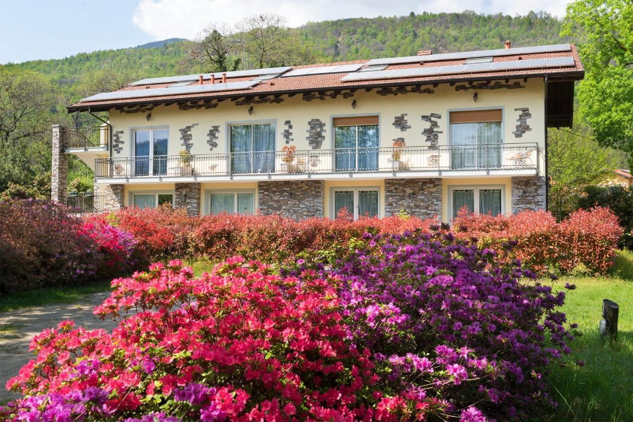 Agriturismo Al Motto Cambiasca Eksteriør billede