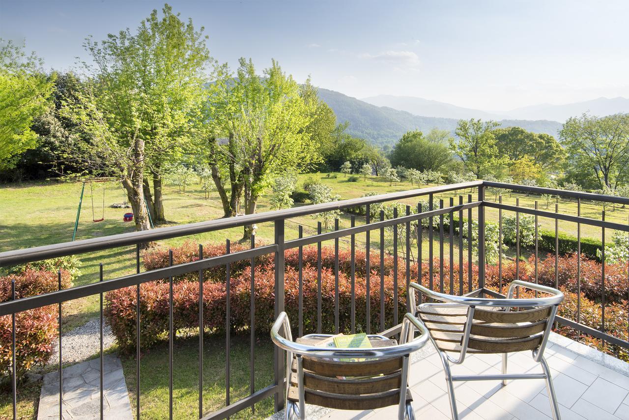 Agriturismo Al Motto Cambiasca Eksteriør billede