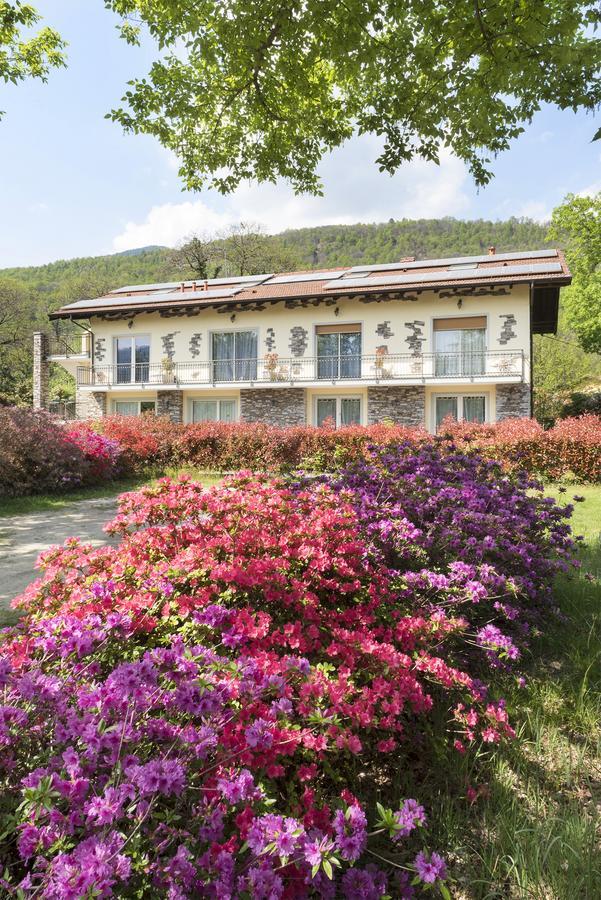 Agriturismo Al Motto Cambiasca Eksteriør billede