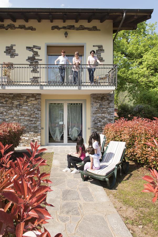 Agriturismo Al Motto Cambiasca Eksteriør billede